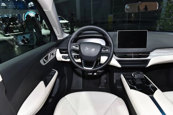 Βενζίνη ή Ηλεκτρικό Καύσιμο 2024 Hongqi Eqm5 Αυτοκίνητο Μαύρο Χρώμα Αποδοτικός εξαερισμός καθίσματος