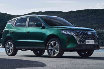 Μεσαίου μεγέθους crossover SUV Geely Haoyue Pro 2025 New Energy Electric EV Car