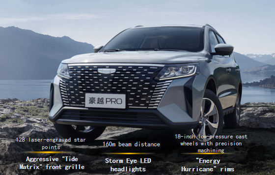 Μεσαίου μεγέθους crossover SUV Geely Haoyue Pro 2025 New Energy Electric EV Car