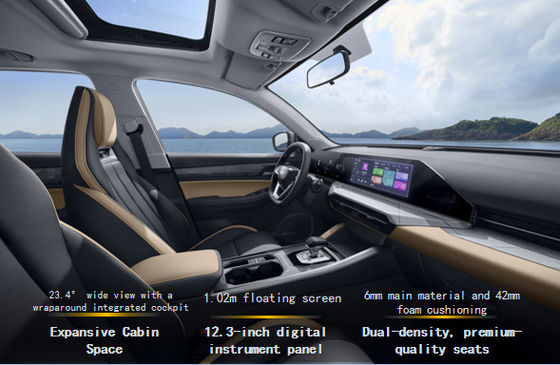 Μεσαίου μεγέθους crossover SUV Geely Haoyue Pro 2025 New Energy Electric EV Car