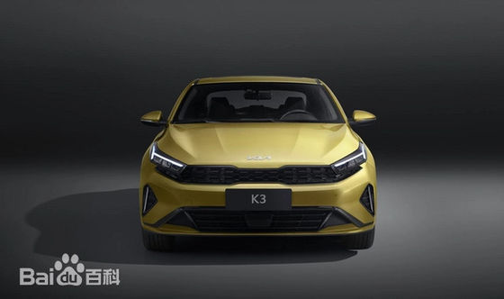 K3 Kia Subcompact Car 4 πόρτες Sedan με υψηλής ανάλυσης οθόνη αφής