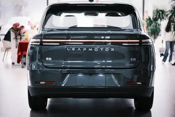 Μεσαίου μεγέθους Crossover Leapmotor C10 Gray 530 Comfort Edition Ηλεκτρικό SUV Οικογένειας