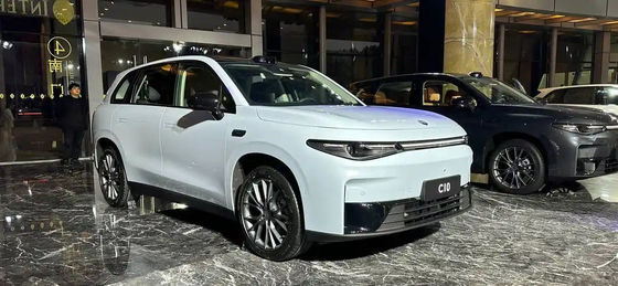Μεσαίου μεγέθους Crossover Leapmotor C10 Gray 530 Comfort Edition Ηλεκτρικό SUV Οικογένειας