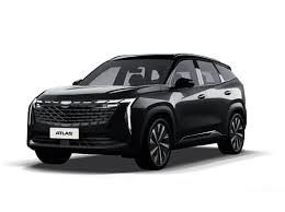 Geely Atlas Luxury Version Compact Crossover SUV με δερμάτινα καθίσματα