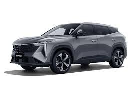 Νέο SUV Geely Cityray Urban Crossover με 4 τρόπους οδήγησης