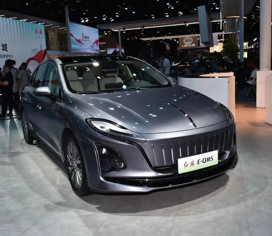Βενζίνη ή Ηλεκτρικό Καύσιμο 2024 Hongqi Eqm5 Αυτοκίνητο Μαύρο Χρώμα Αποδοτικός εξαερισμός καθίσματος