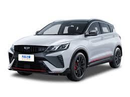 5 θέσεις Geely Binyue Cool 1.5TD SUV αυτοκίνητο με 4-κύλινδρο βενζινοκινητήρα