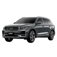 Σύστημα 4WD Geely Manjaro 2021 SUV Γκρίζο Χρώμα με κινητήρα 2.0TD